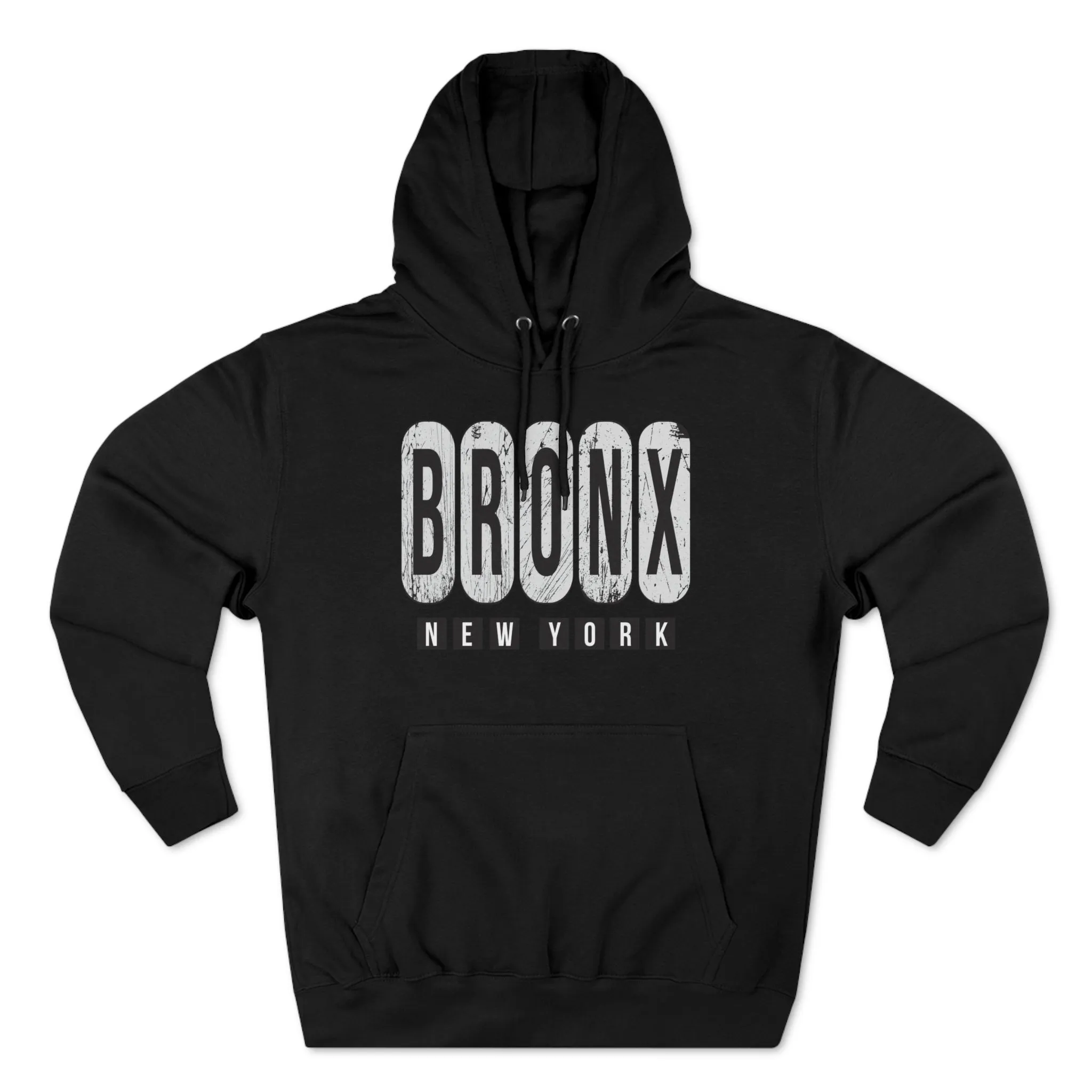 Bronx, New York Premium Pullover Hoodie - Unisex