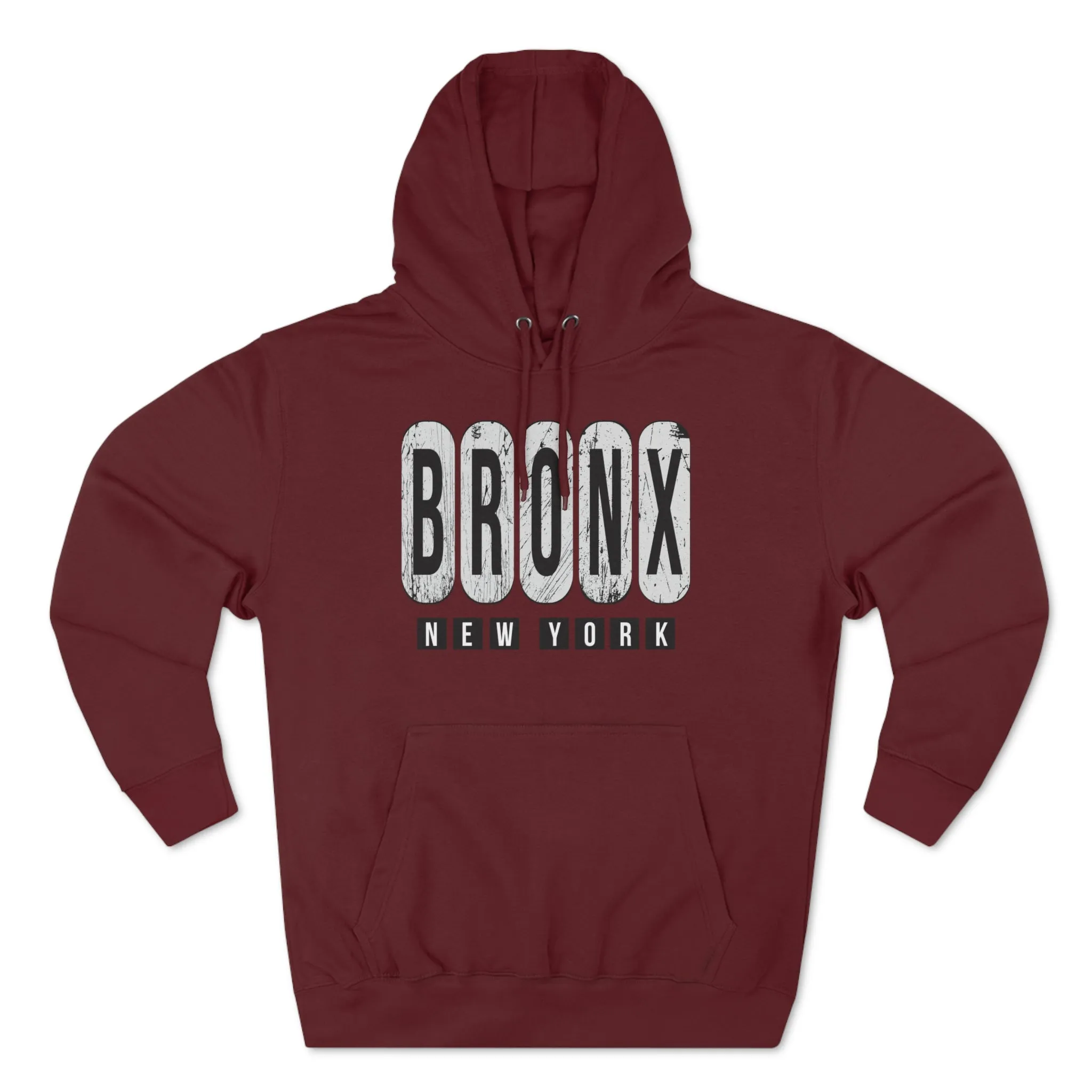 Bronx, New York Premium Pullover Hoodie - Unisex