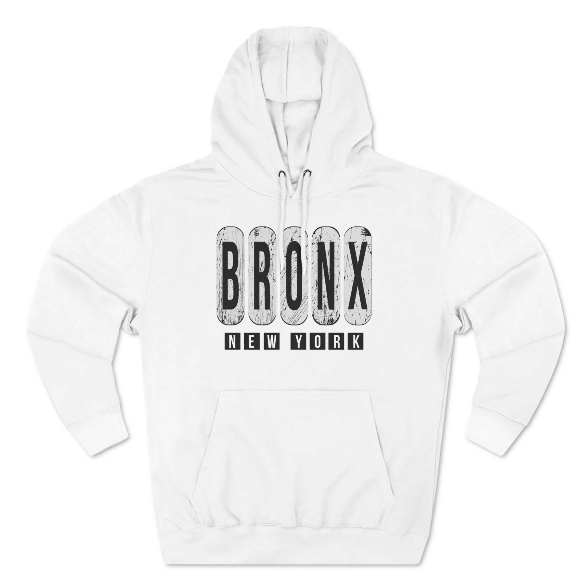 Bronx, New York Premium Pullover Hoodie - Unisex
