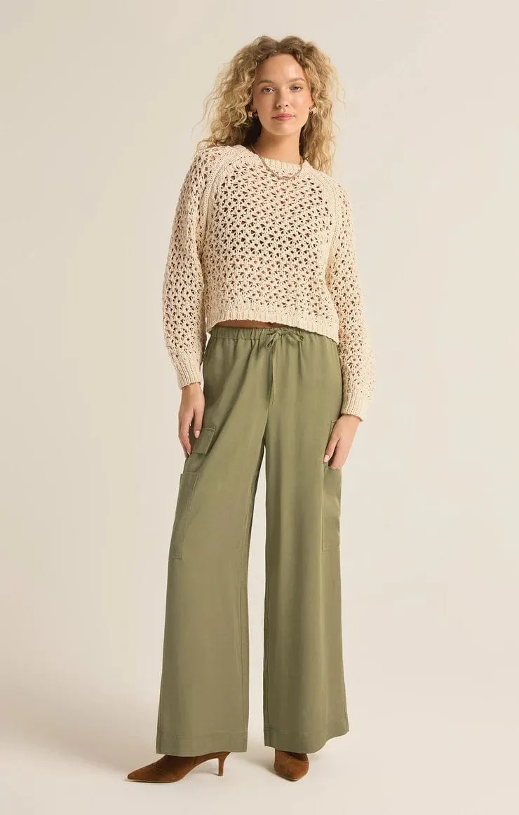 Cassian Open Knit Sweater