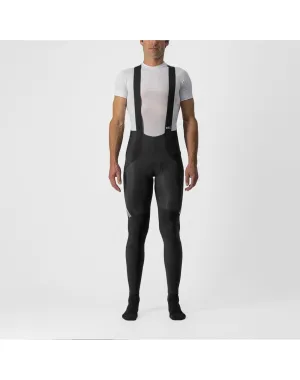 CASTELLI SORPASSO ROS BIBTIGHTS BLACK REFLEX 單車褲 長褲 黑色