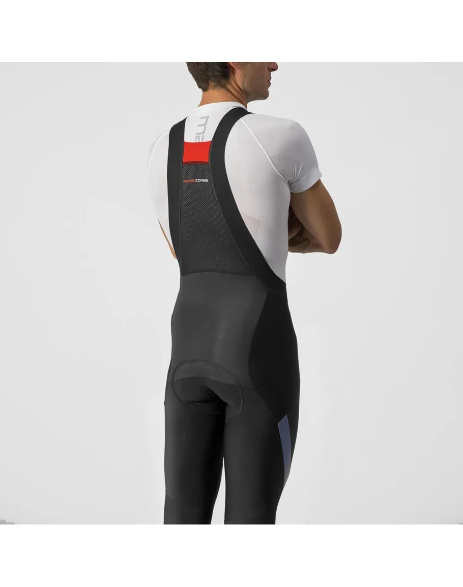 CASTELLI SORPASSO ROS BIBTIGHTS BLACK REFLEX 單車褲 長褲 黑色