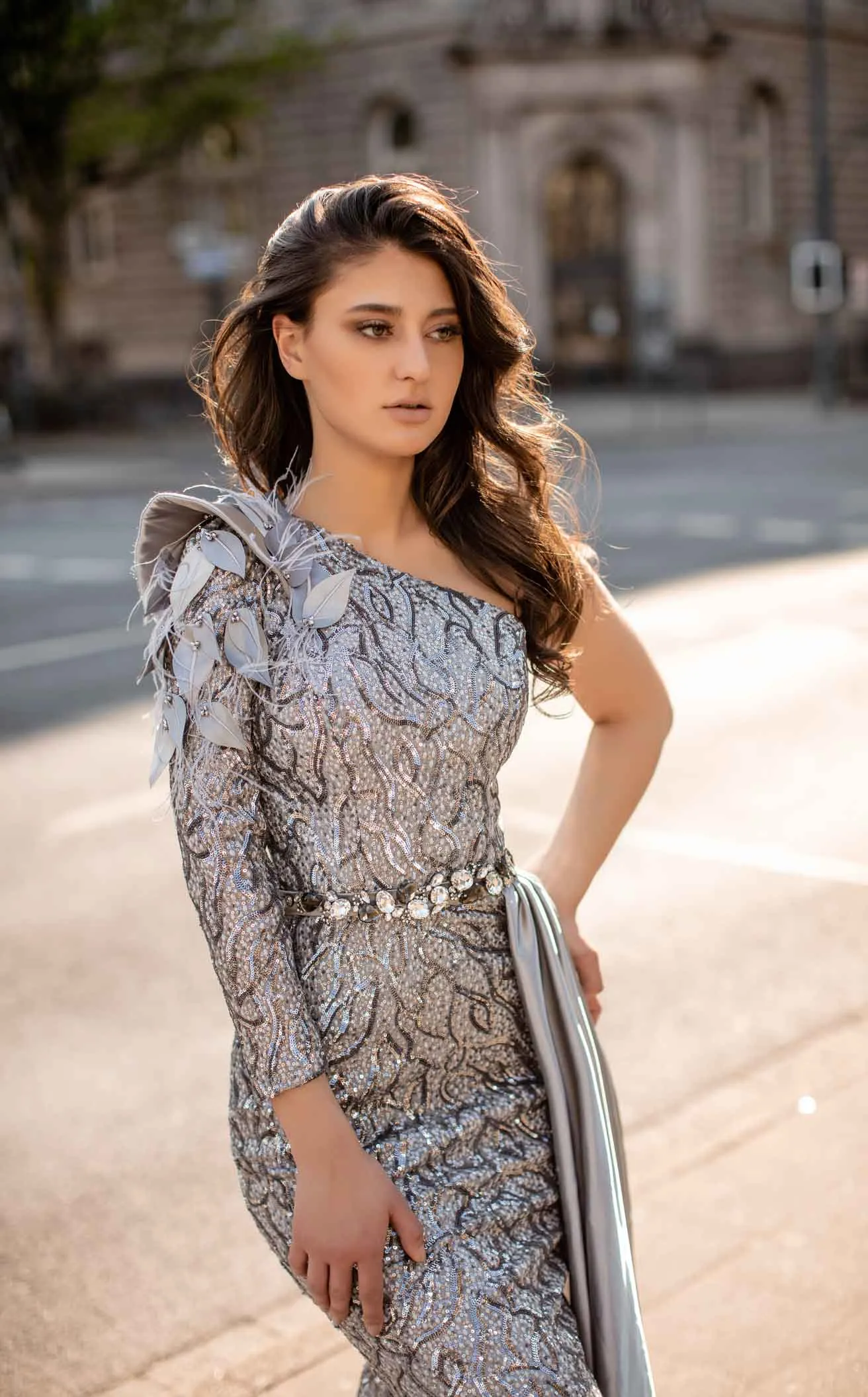 Chic and Holland AN3151 Dress