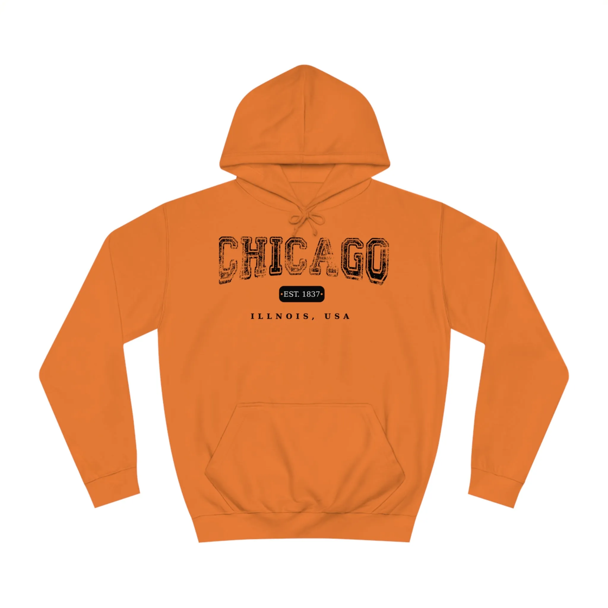 Chicago Premium Pullover Hoodie - Unisex
