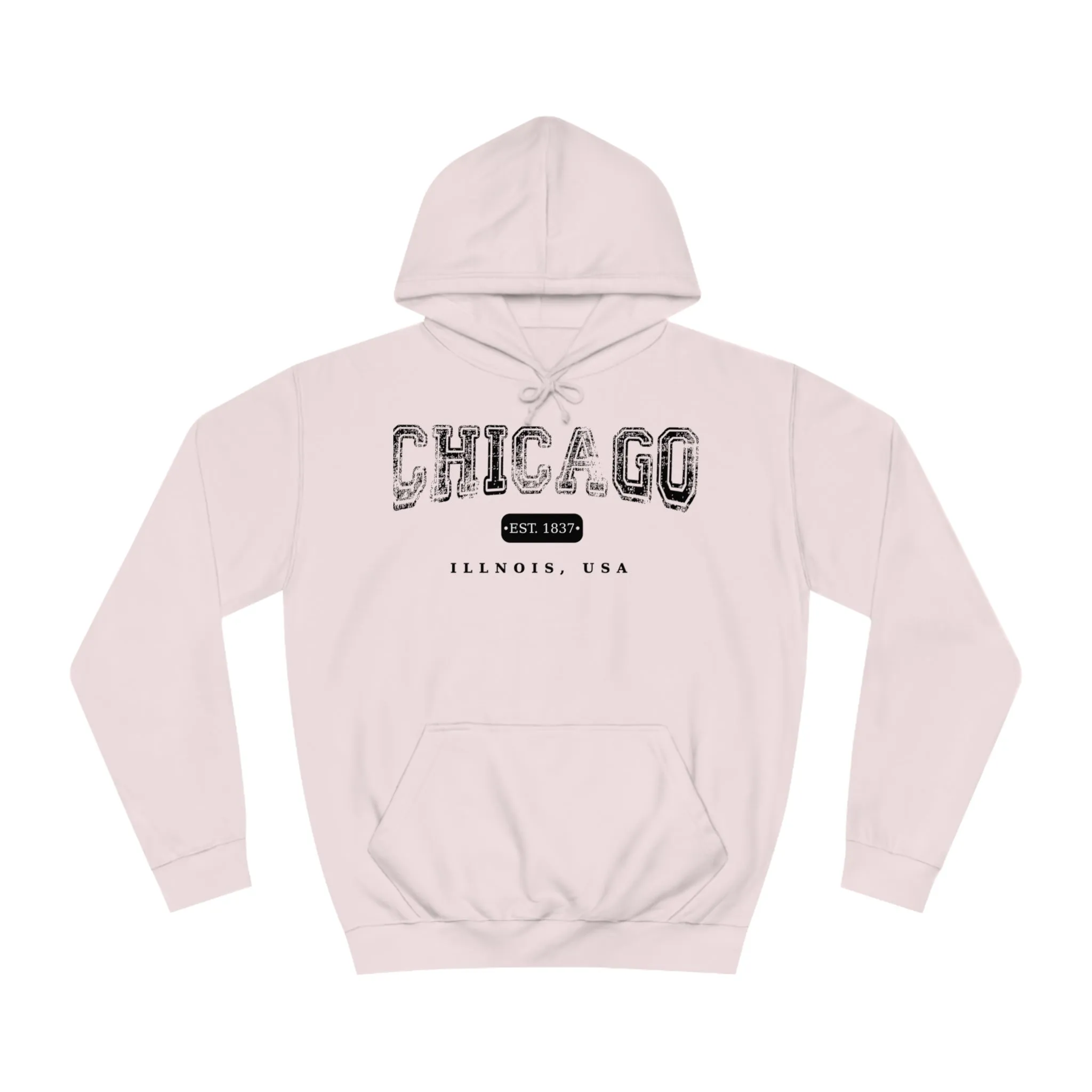 Chicago Premium Pullover Hoodie - Unisex