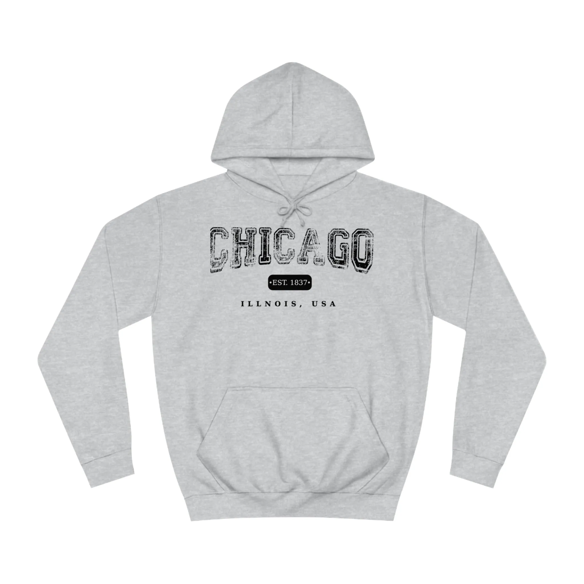 Chicago Premium Pullover Hoodie - Unisex