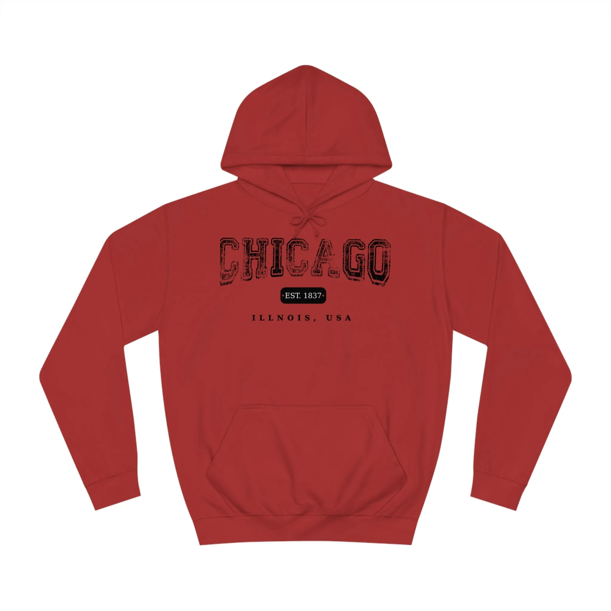 Chicago Premium Pullover Hoodie - Unisex
