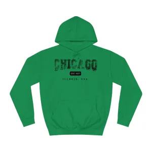 Chicago Premium Pullover Hoodie - Unisex
