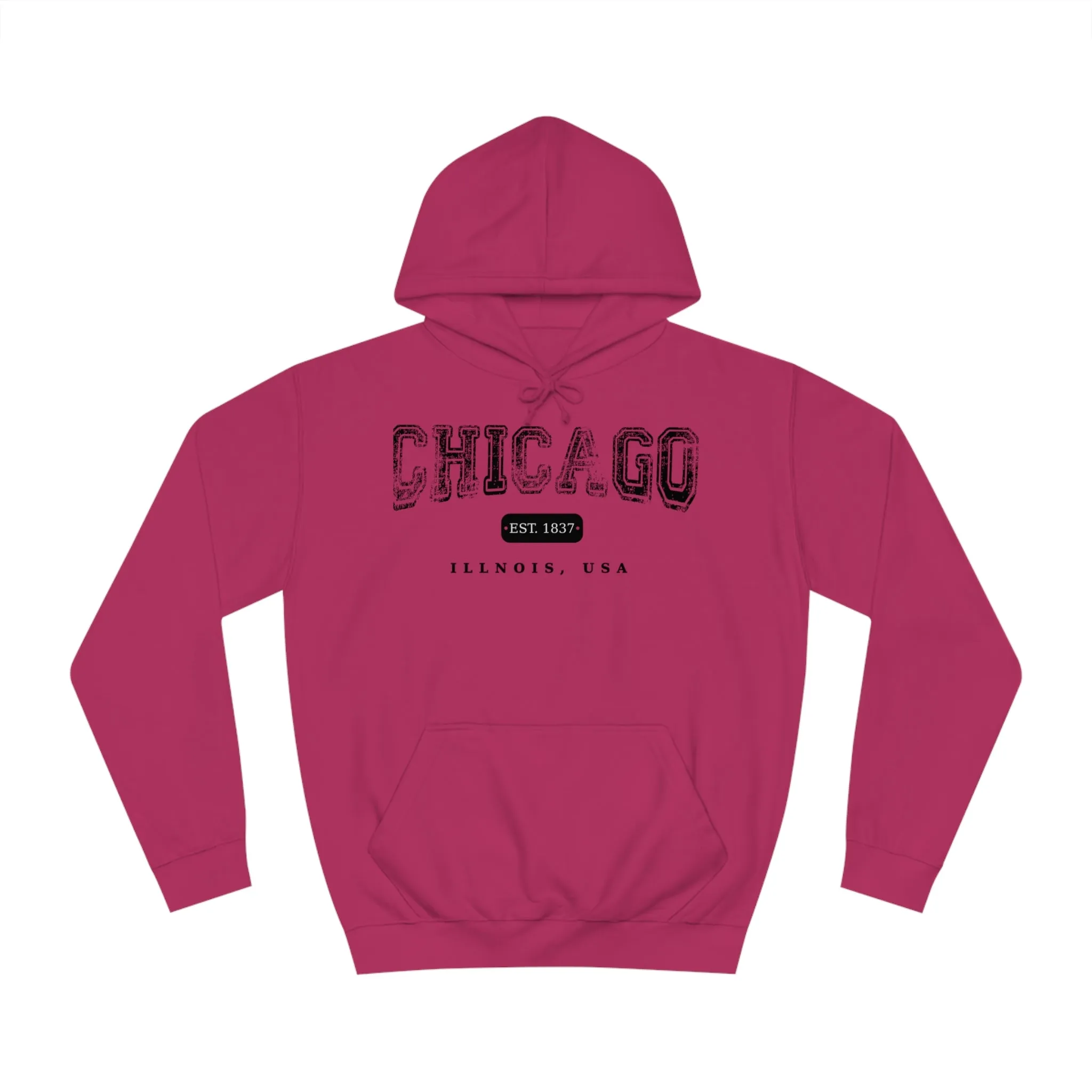 Chicago Premium Pullover Hoodie - Unisex