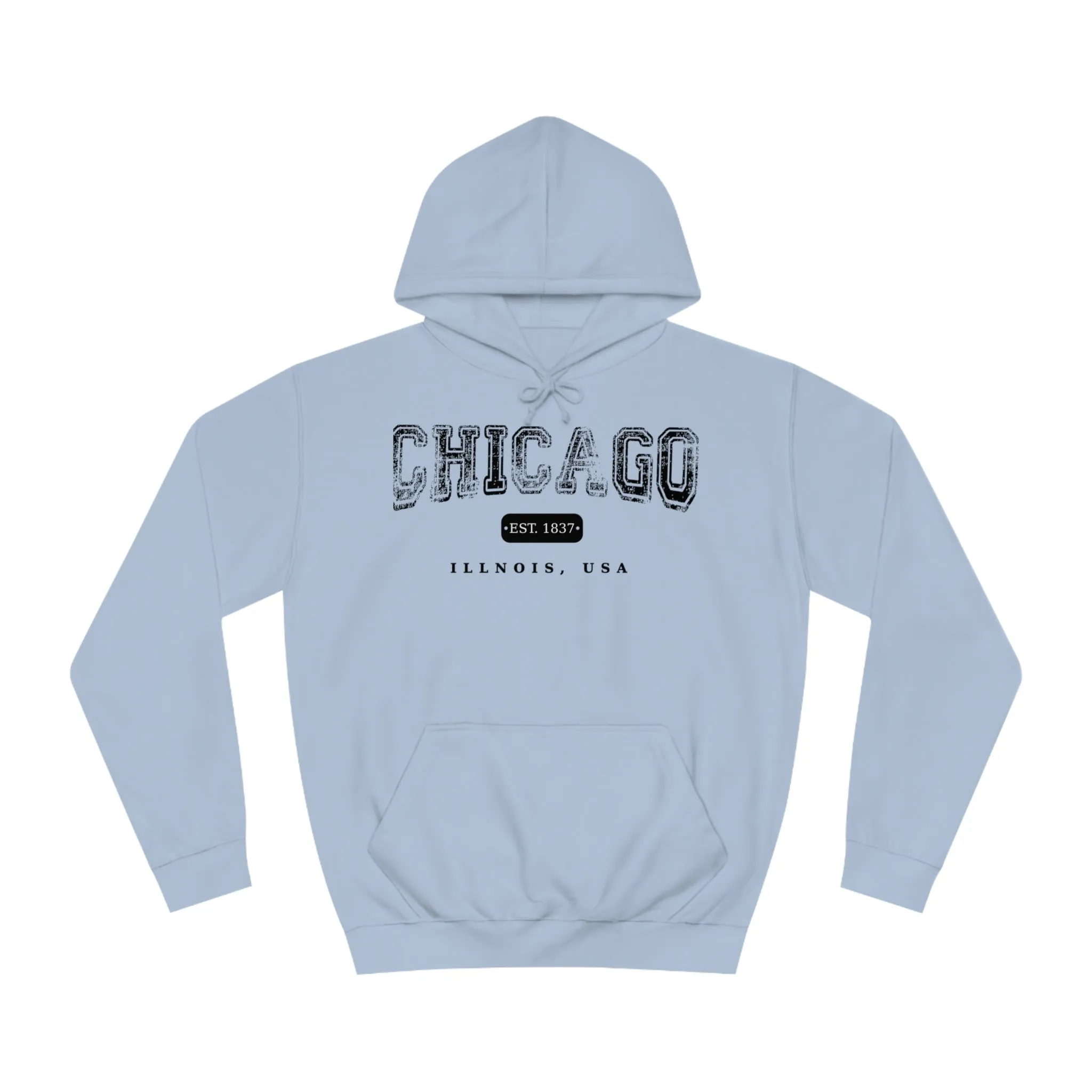 Chicago Premium Pullover Hoodie - Unisex