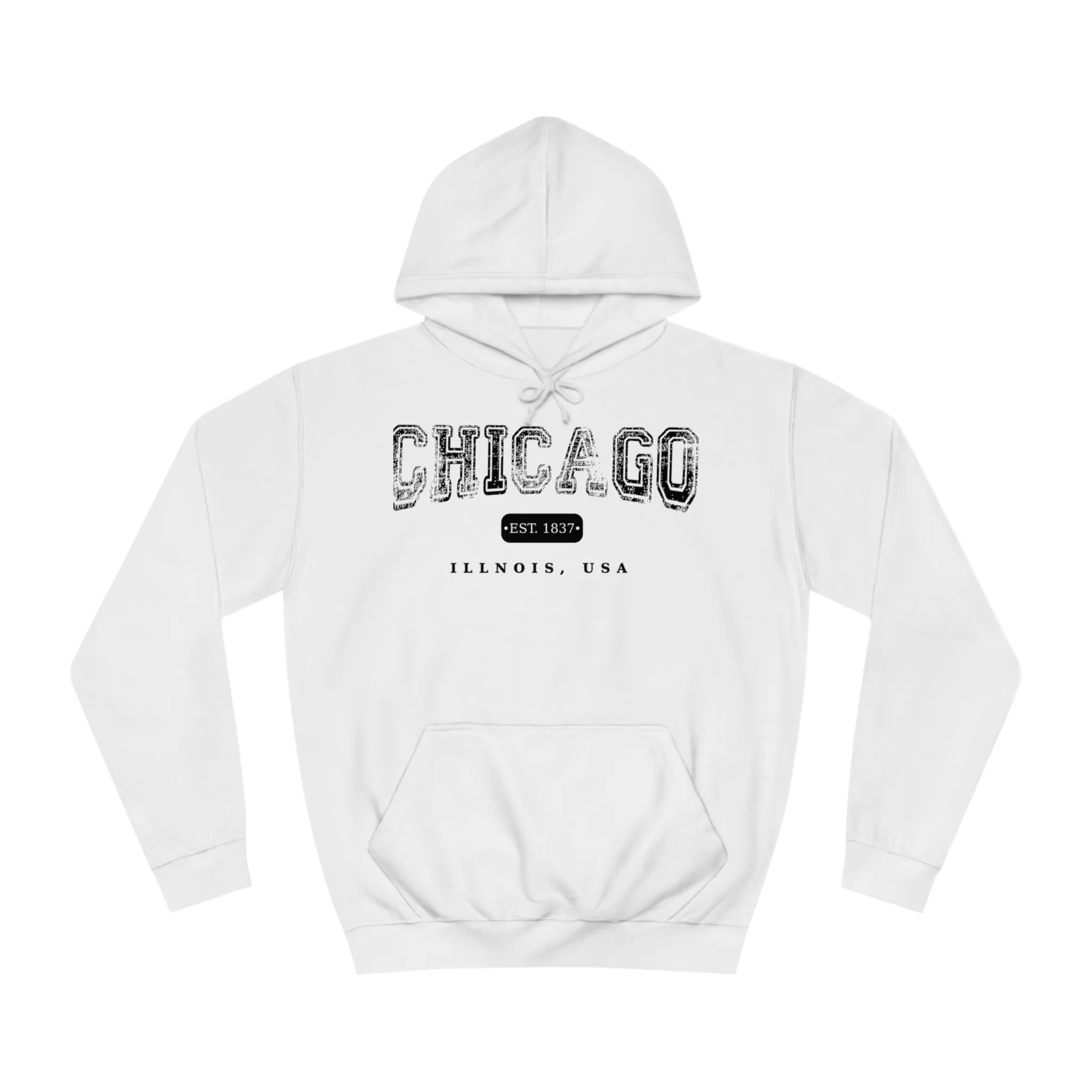 Chicago Premium Pullover Hoodie - Unisex