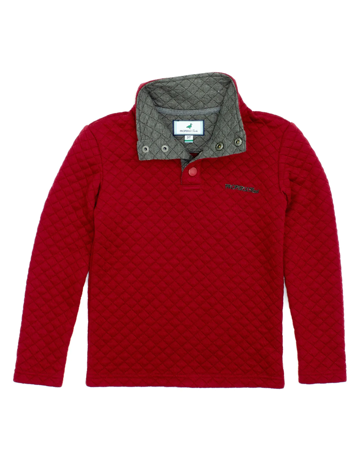 Club Pullover Wine