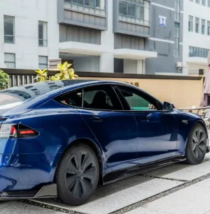 CMST Tuning Side Skirts for Tesla Model S 3rd Gen Late 2021-ON Carbon Fiber/FRP