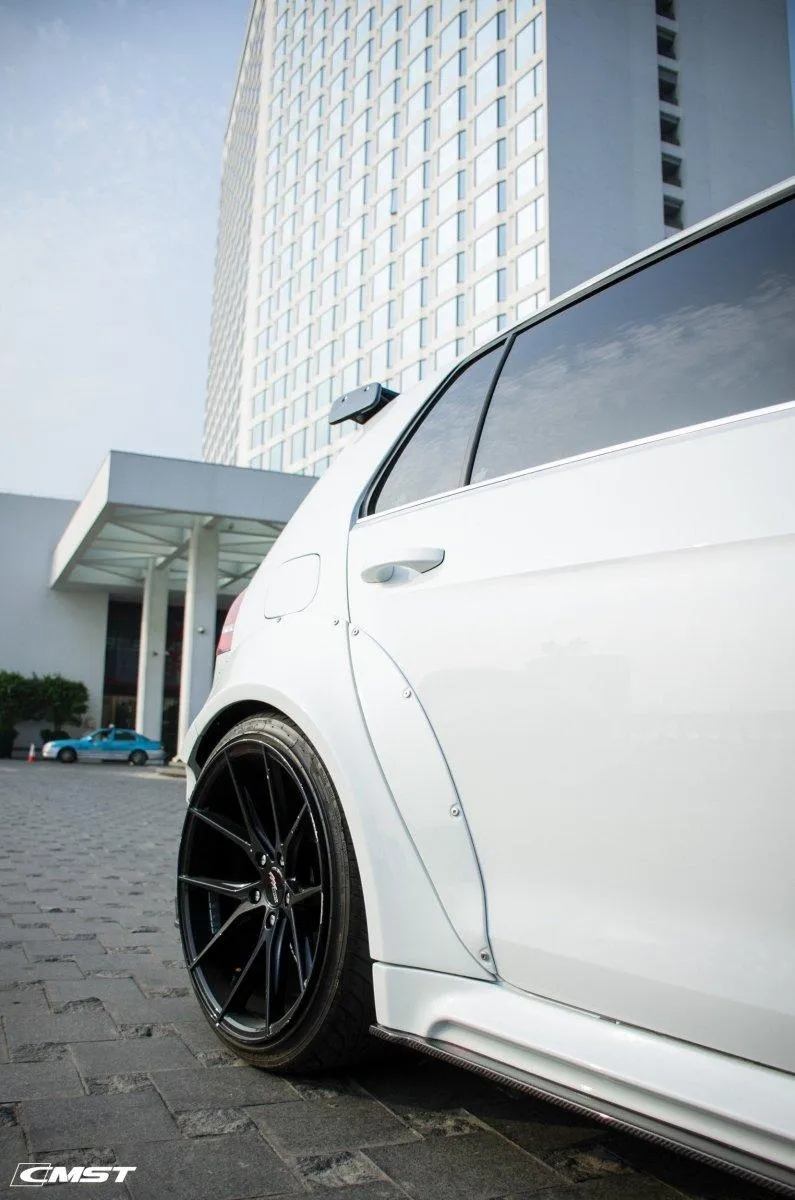 CMST Tuning Widebody Side Skirts for Volkswagen Golf R GTI Base MK7 MK7.5 Carbon Fiber/FRP