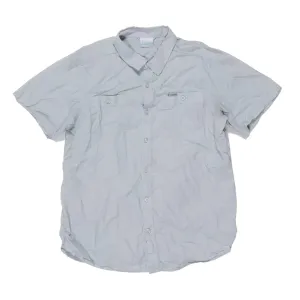 Columbia Button Up Short Sleeve Shirt - Men's