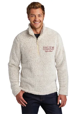 Cozy 1/4-Zip Fleece / Oatmeal Heather / Salem Elementary School
