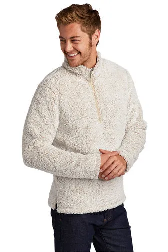 Cozy 1/4-Zip Fleece / Oatmeal Heather / Salem Elementary School