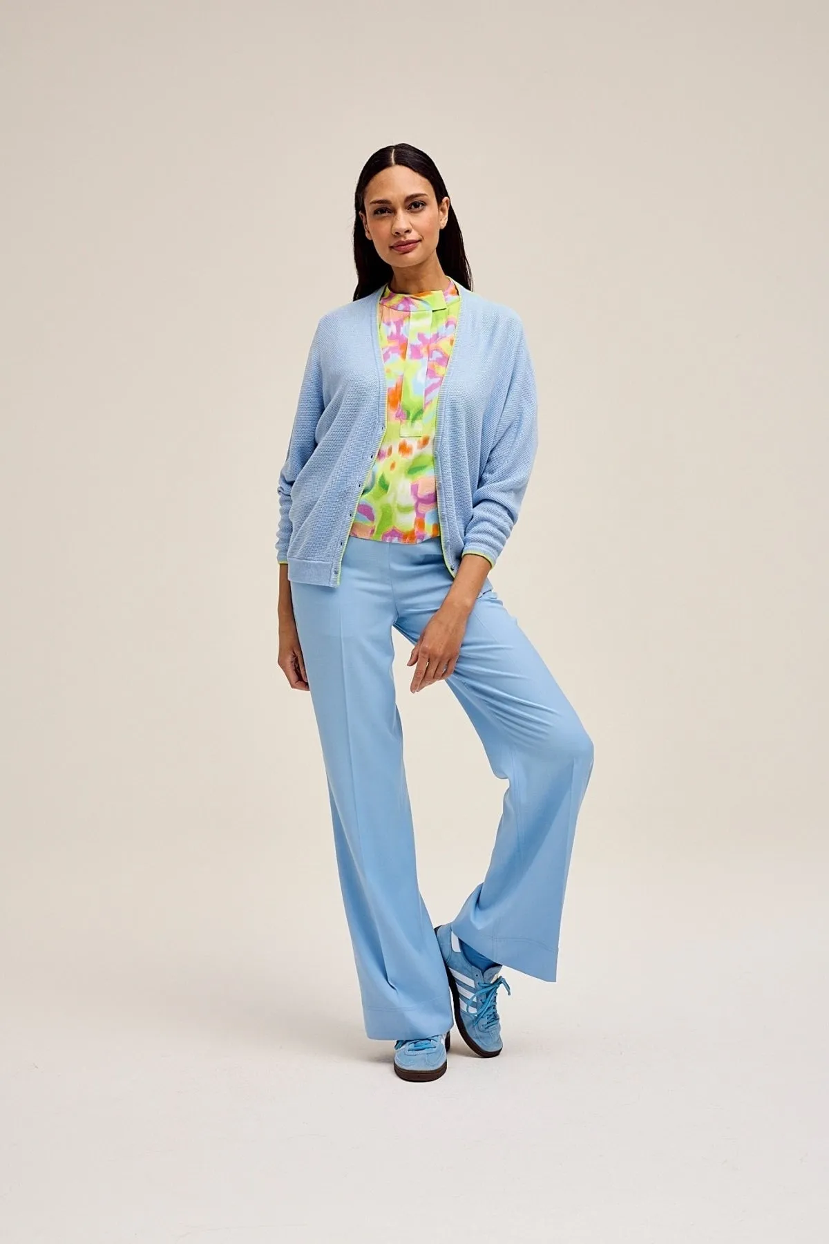 Cratt Cardigan in Blue