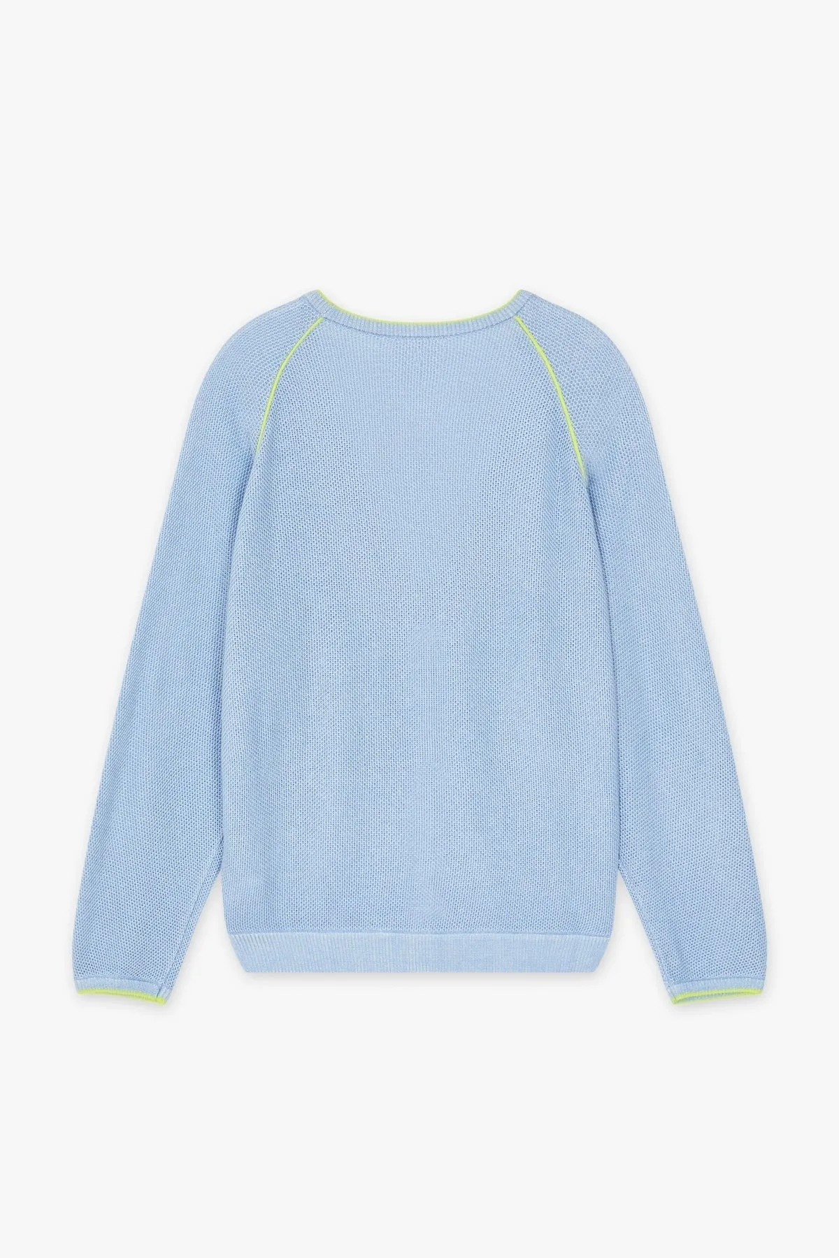 Cratt Cardigan in Blue
