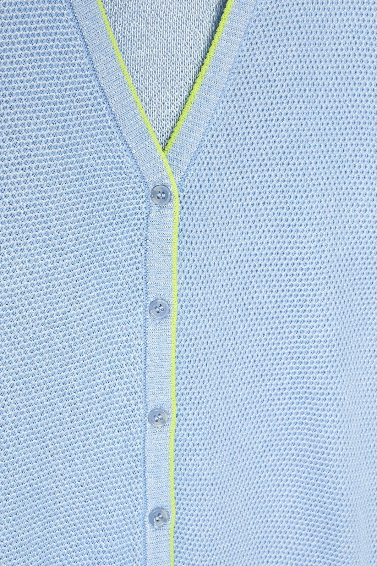 Cratt Cardigan in Blue