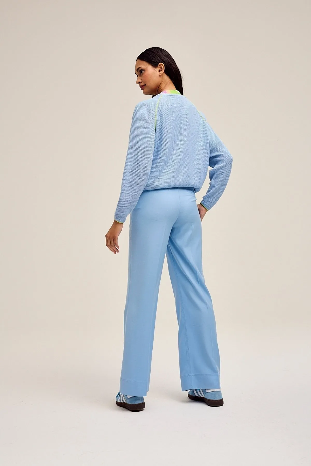 Cratt Cardigan in Blue