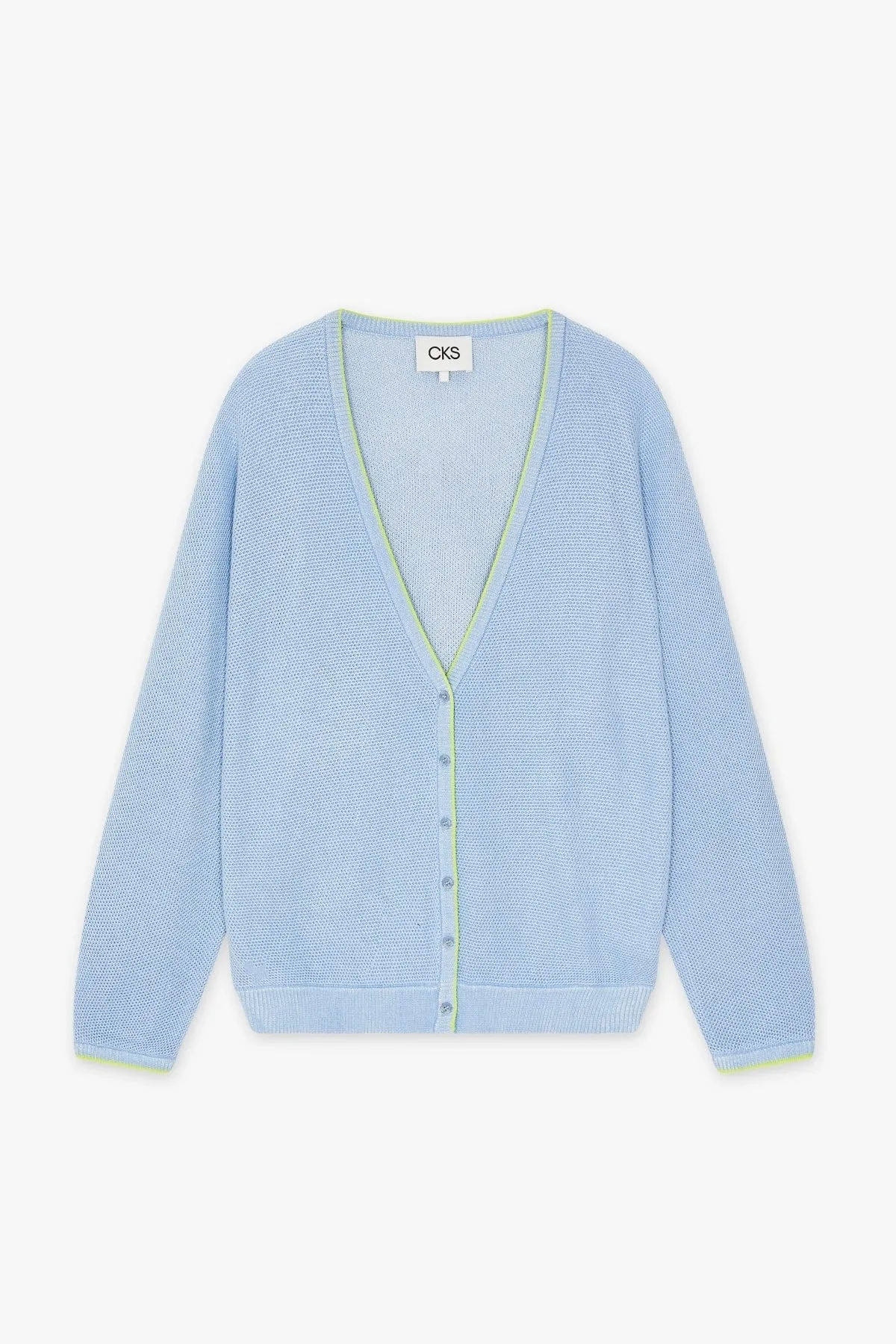 Cratt Cardigan in Blue