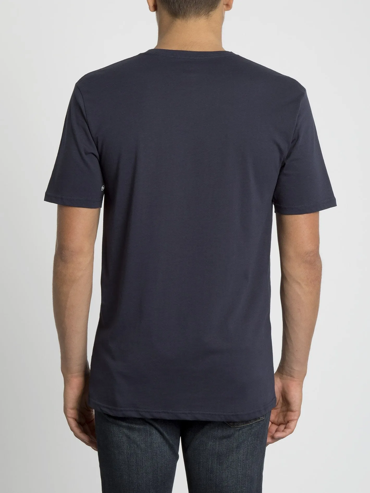 Crisp Euro T-shirt - Navy