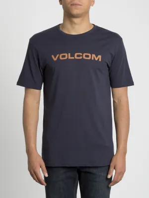 Crisp Euro T-shirt - Navy