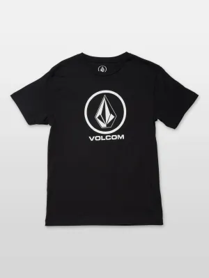 Crisp Stone T-shirt - Black (Kids)