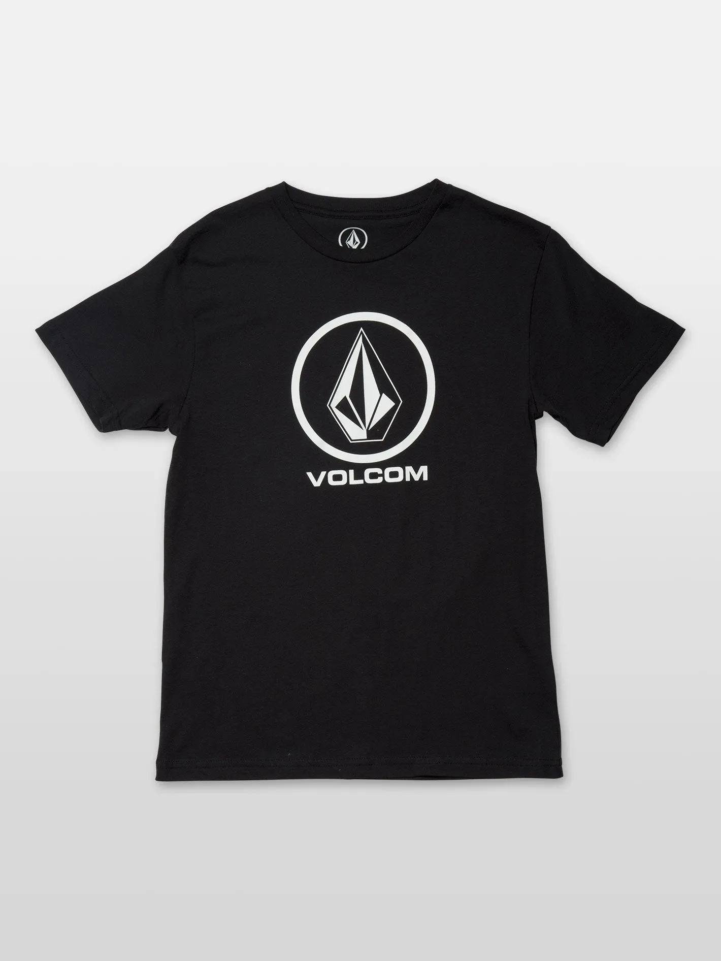 Crisp Stone T-shirt - Black (Kids)