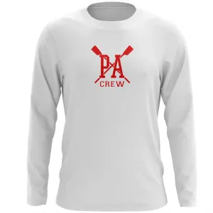 Custom Princess Anne Crew Long Sleeve Cotton T-Shirt