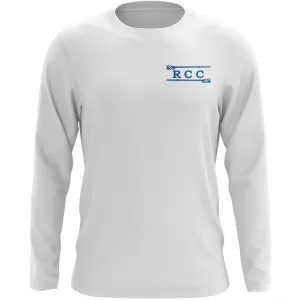 Custom River City Crew Long Sleeve Cotton T-Shirt