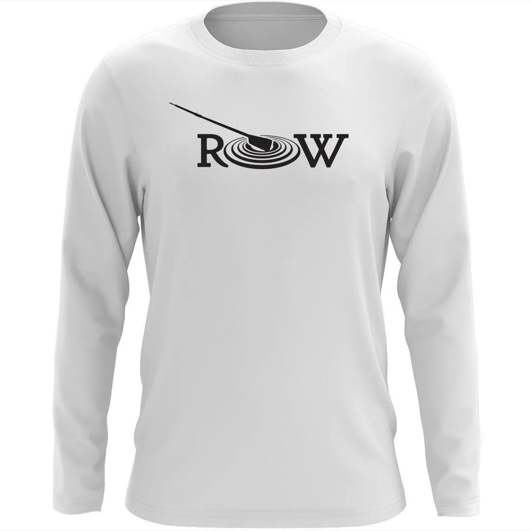 Custom R.O.W. Long Sleeve Cotton T-Shirt