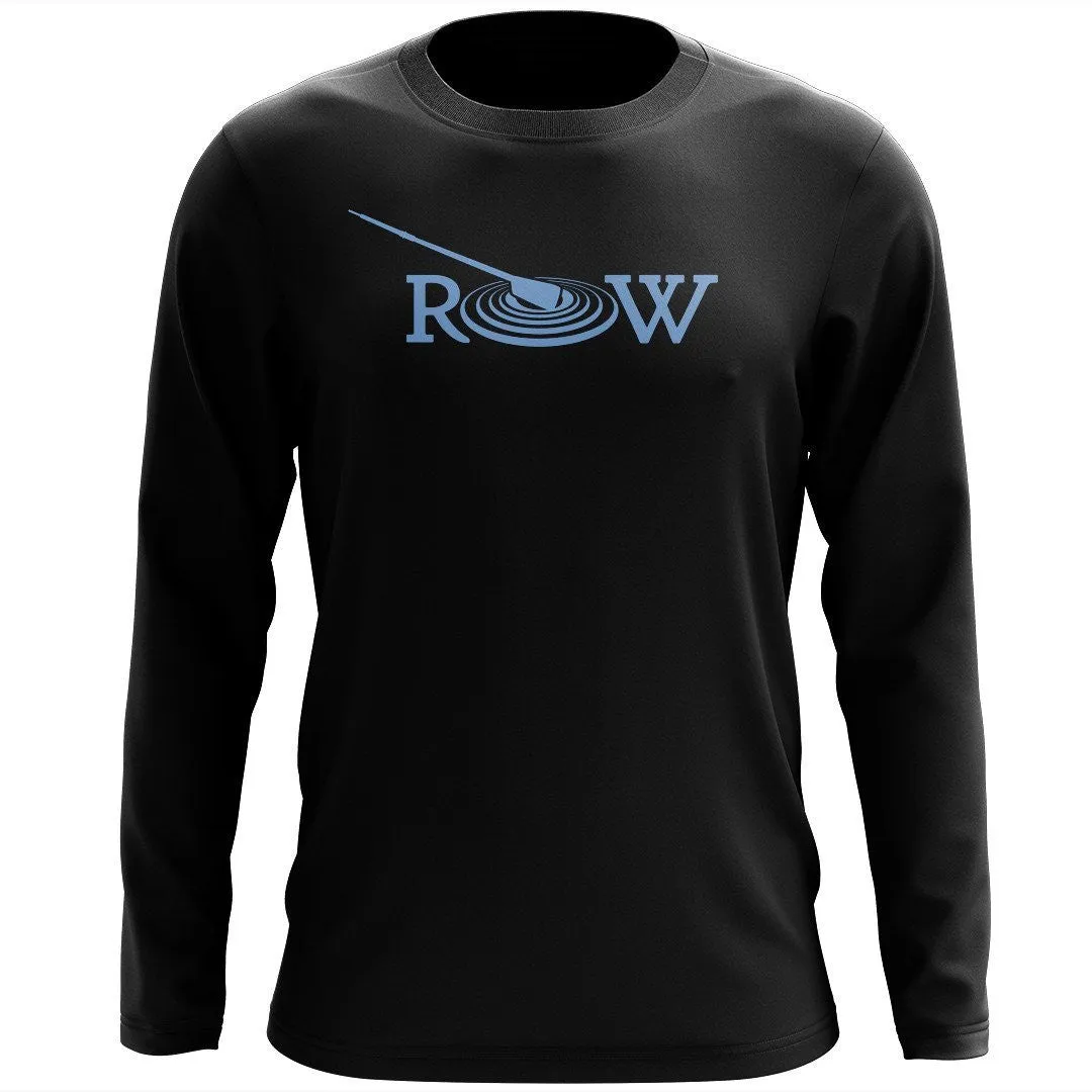Custom R.O.W. Long Sleeve Cotton T-Shirt