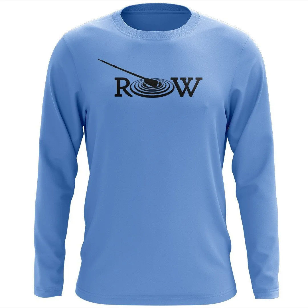 Custom R.O.W. Long Sleeve Cotton T-Shirt
