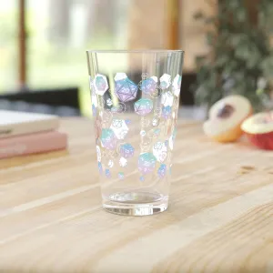 D20 Pint Glass - 16oz Fantasy RPG Drinkware