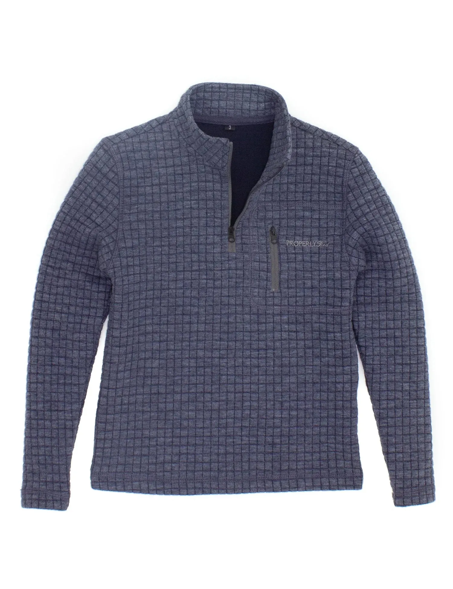 Delta Pullover - Revel Blue