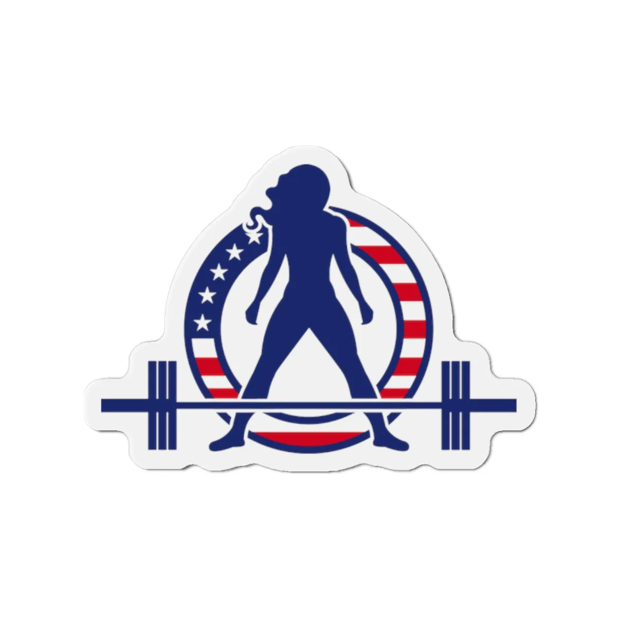 Die-Cut Magnets - USA Logo