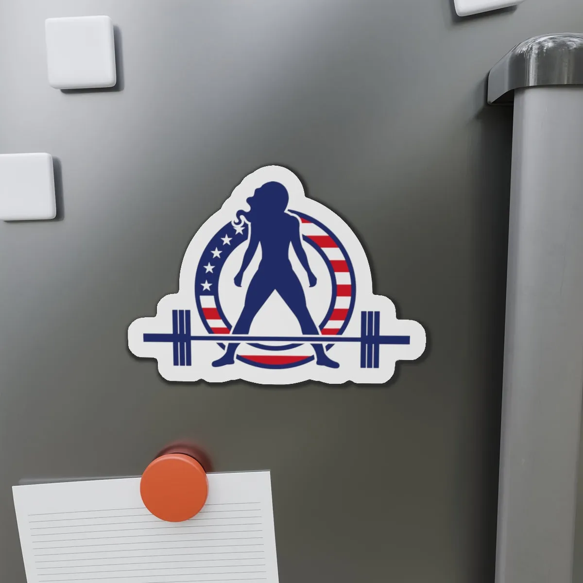 Die-Cut Magnets - USA Logo