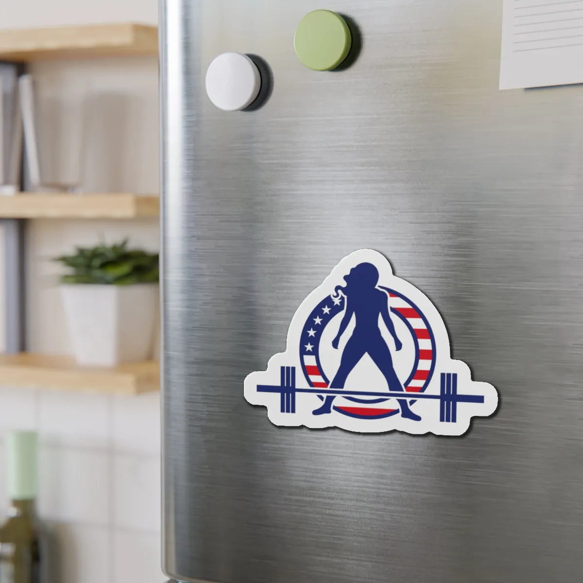 Die-Cut Magnets - USA Logo