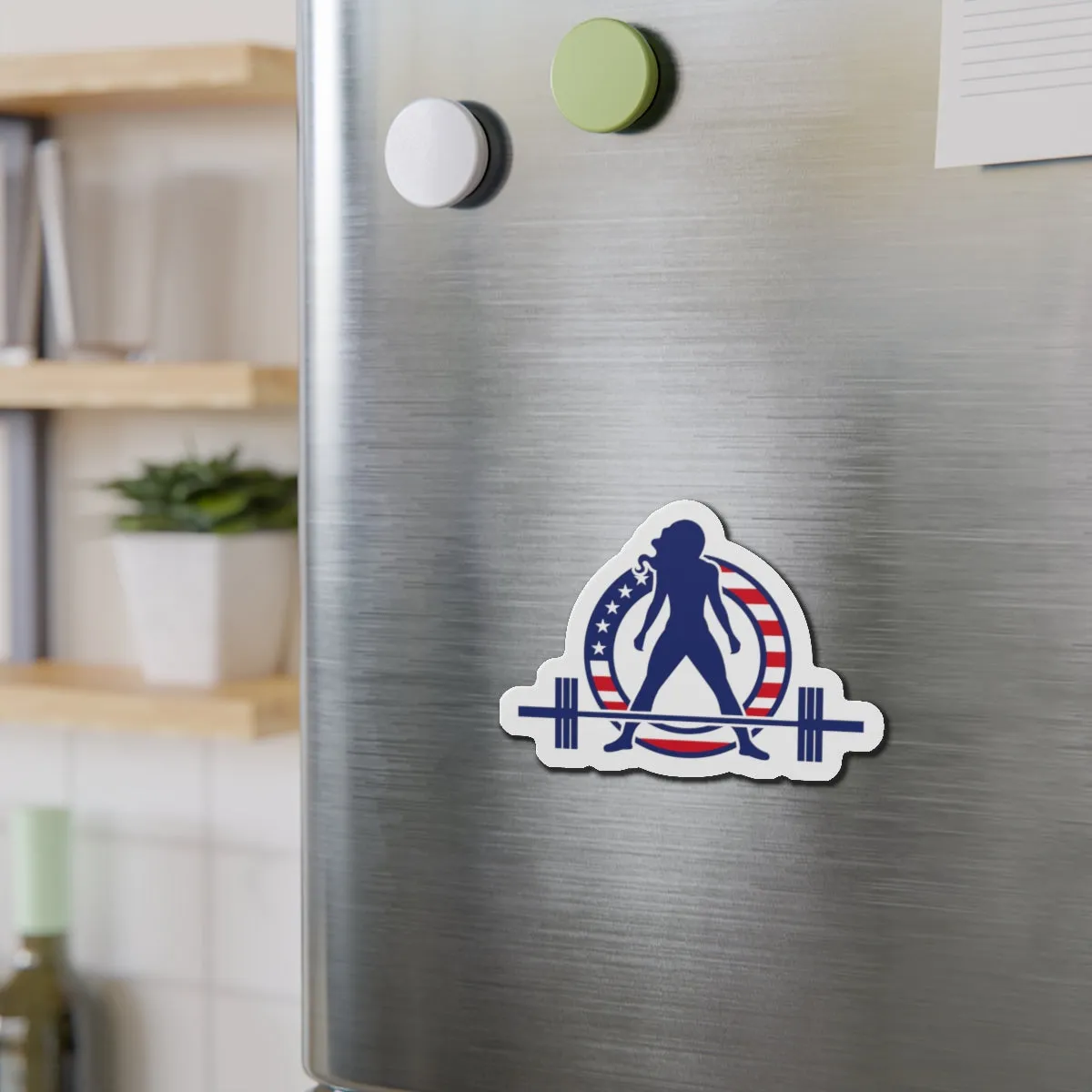 Die-Cut Magnets - USA Logo