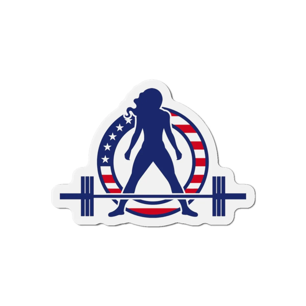 Die-Cut Magnets - USA Logo