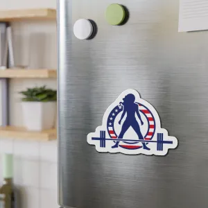 Die-Cut Magnets - USA Logo