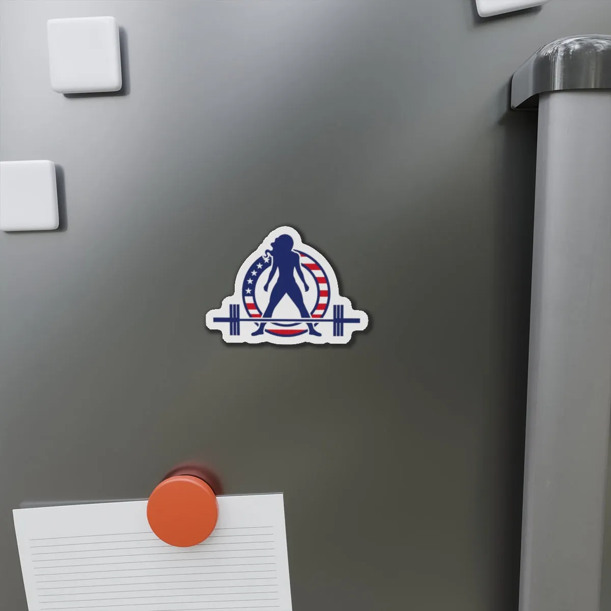 Die-Cut Magnets - USA Logo