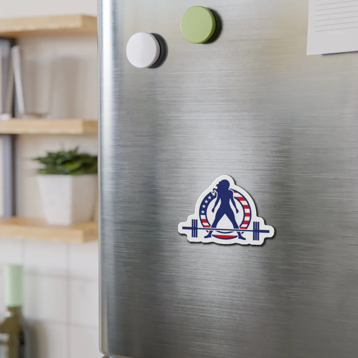 Die-Cut Magnets - USA Logo