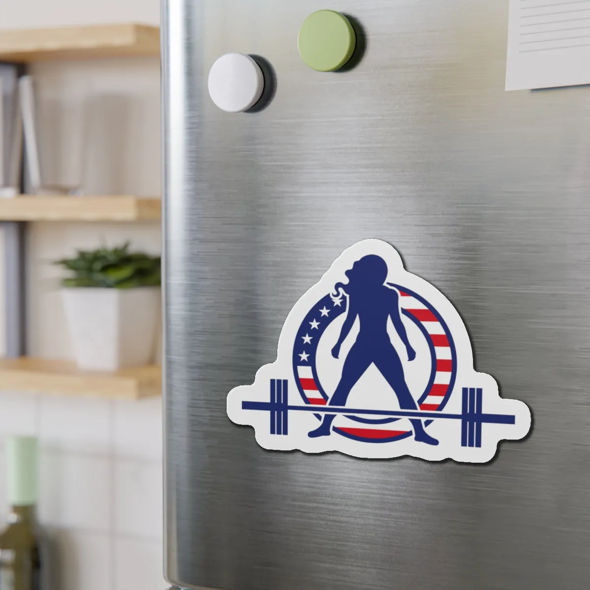 Die-Cut Magnets - USA Logo