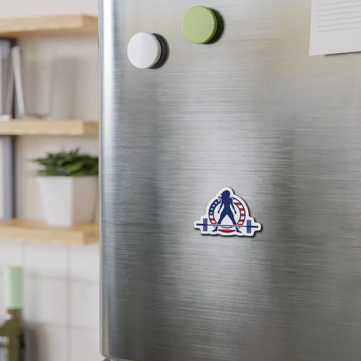 Die-Cut Magnets - USA Logo