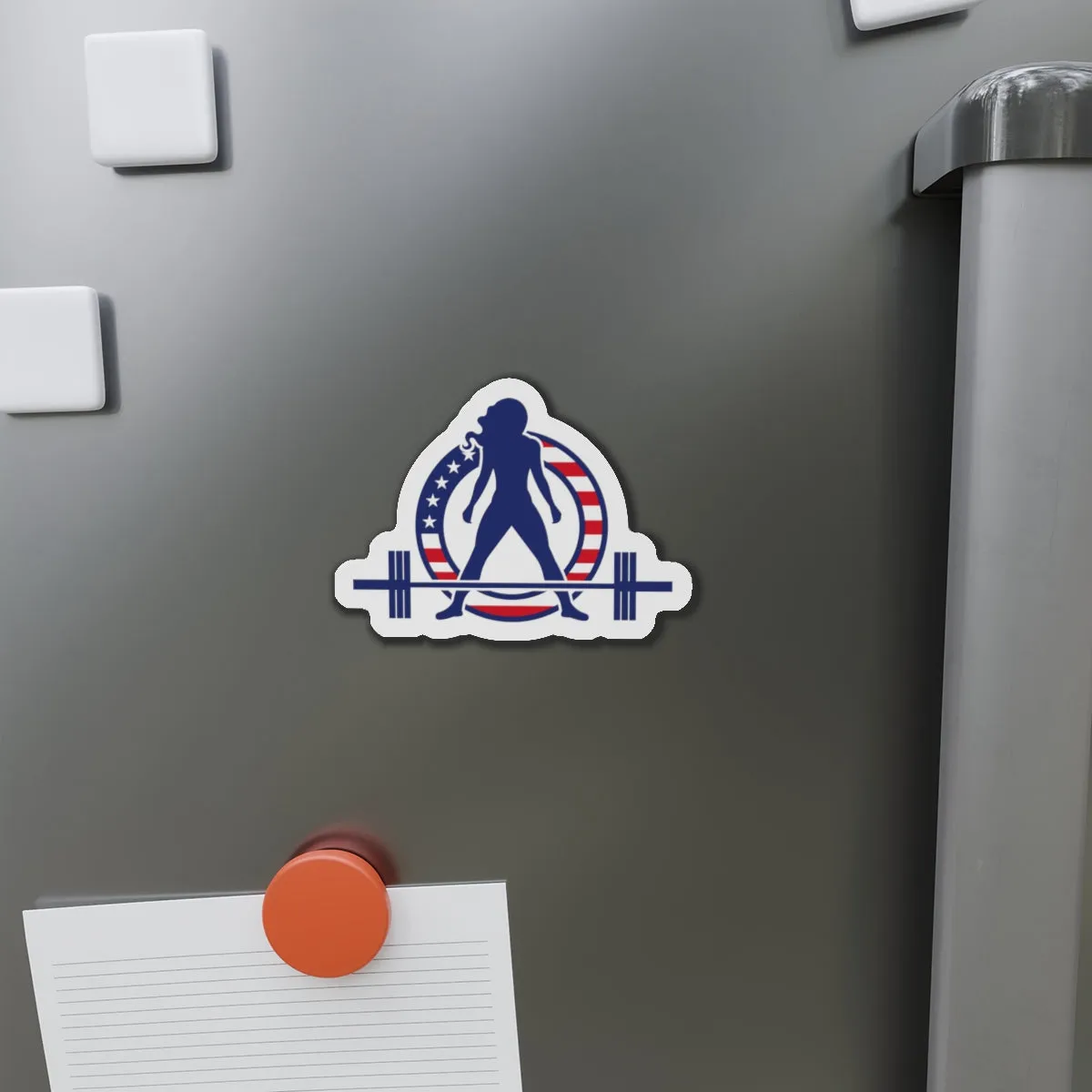 Die-Cut Magnets - USA Logo