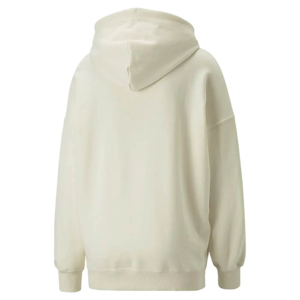Downtown Oversized Graphic Hoodie Tr