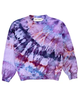 Dust Dye Sweatshirt - Purple Rain